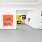 Jakup Ferri, Rub-a-dub-dub, exhibition view. Courtesy of Ani Molnár Gallery