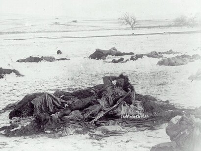 Yellow Bird, "medicine man". Il cadavere a Wounded Knee, 1890