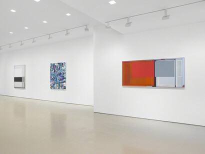 Michael Reafsnyder & Patrick Wilson. Courtesy of Miles McEnery Gallery