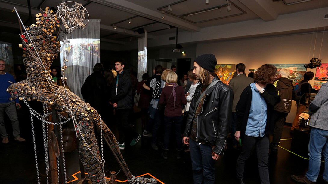 Megalopolis. Courtesy of GRASSI Museum Leipzig