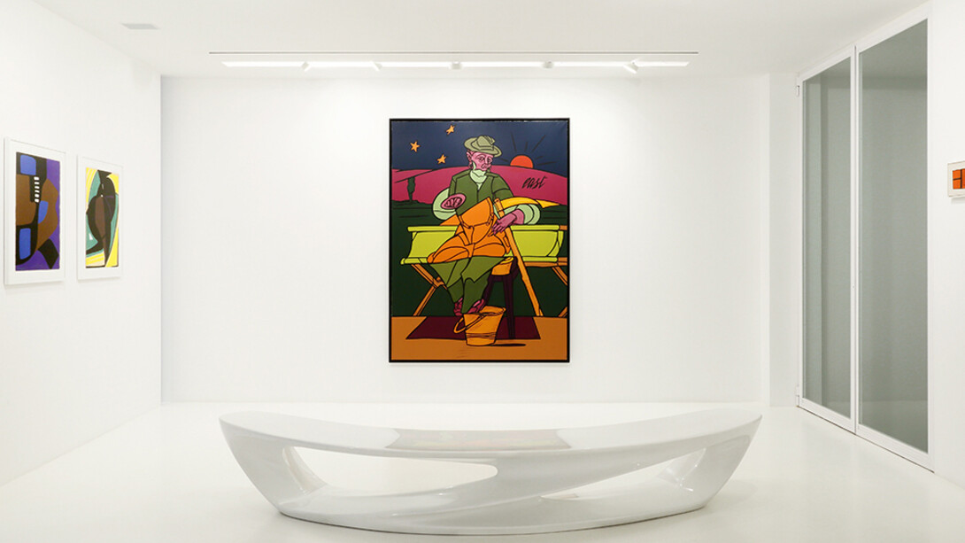Yesterday, Today, Tomorrow. Courtesy of Galleria d’Arte 2000 & Novecento