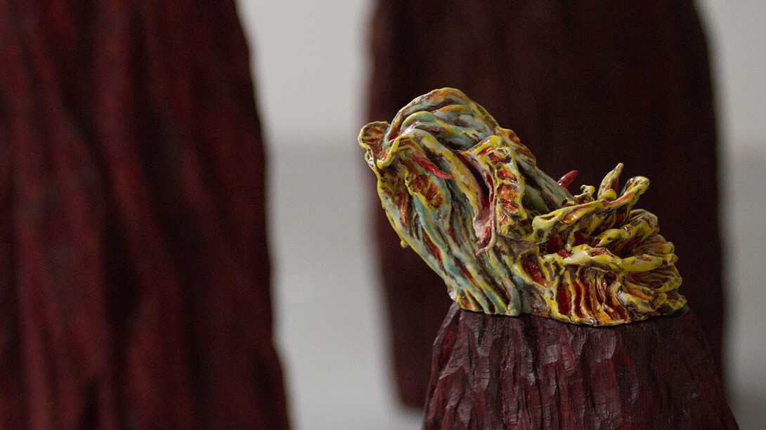 Anne-Sophie Yacono, L'Hippocampe, 2014 ©Jean-Philippe Rykaert