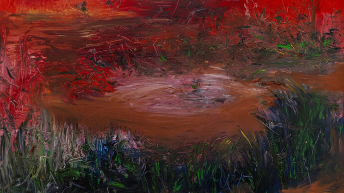 Seeing red. Courtesy of Fredric Snitzer Gallery 