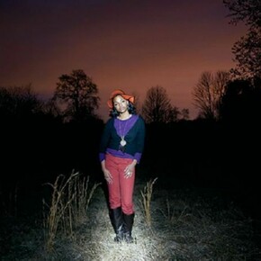 Laurel Nakadate, Akron, Ohio #1, 2013, Type C print, 30 x 45 inches / 16 x 24 inches