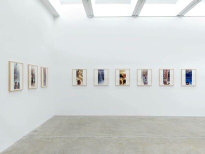 John Chamberlain, Exhibition view. Courtesy of Mana Contemporary