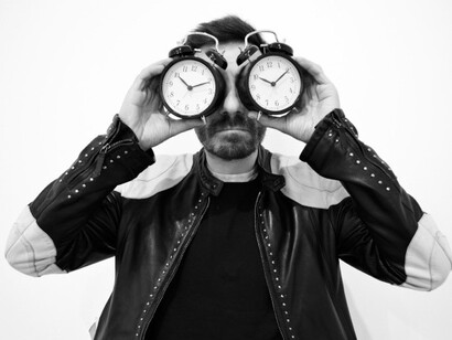 Andrea Bianconi, Time is timing, 2015, Houston