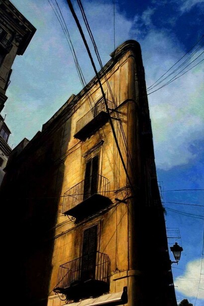 Marco Martelli. Le Pietre del Tempo. Olio su tela di lino