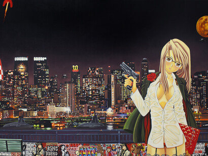 Artpusher, King Robbo, 2015