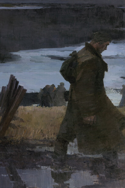 V.N. Gavrilov, For the homeland, 1959. Courtesy of Tretyakov Gallery 