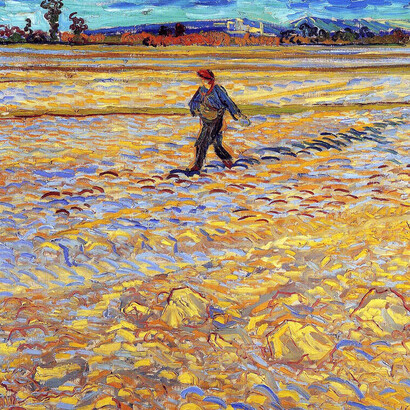 Vincent van Gogh, El sembrador, 1888