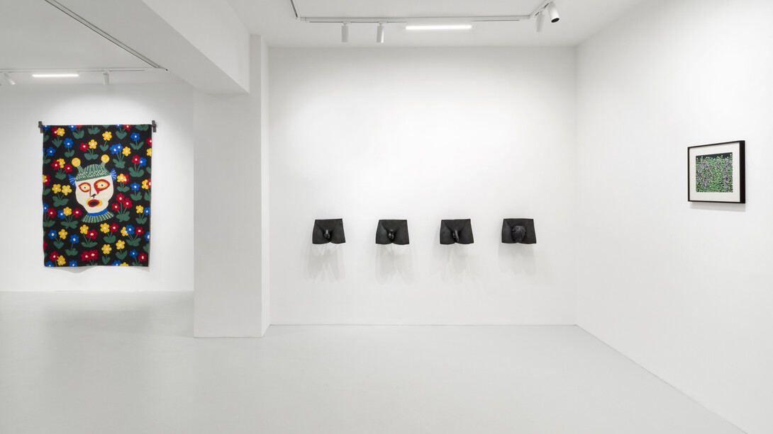 Jaanus Samma, Fool, ausstellungsansicht. Mit freundlicher genehmigung von Robert Grunenberg