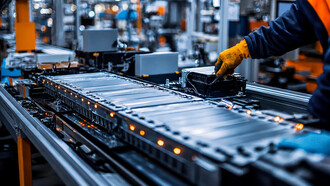 Battery manufacturing within the European Union