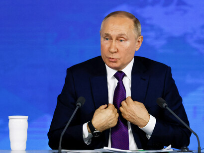 Vladimir Putin, presidente de Rusia