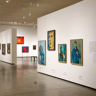 Ojārs Ābols, Man’s absurd projects on Earth, exhibition view. Courtesy of Latvian National Museum of Art