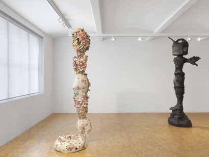 Caryatid. Courtesy of Pippy Houldsworth Gallery