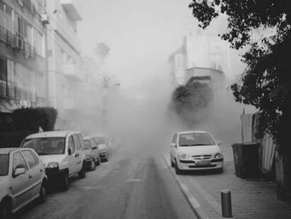 Sharon Ya'ari, Rashi Street, Tel Aviv, 2008, 62.2 x 76.4 inches, Edition of 5