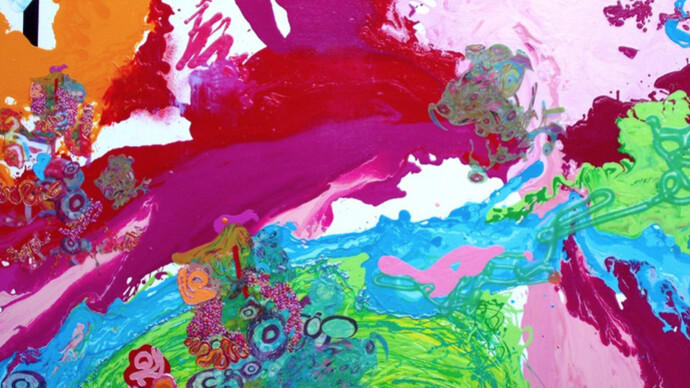 Her Window to the World. Courtesy of Elisa Contemporary Art