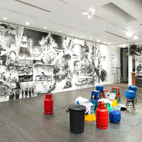 Rirkrit Tiravanija. Courtesy of Hirshhorn Museum