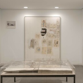 Between the lines. Courtesy of espacio artkunstarte