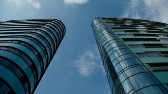 The offices to the international and respectable company