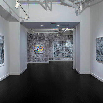 Amy Schissel, exhibition view. Courtesy of Hemphill