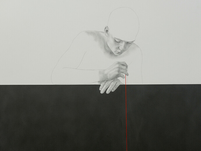 Pippa Young, Existential bubble (detail)