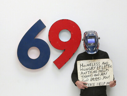 If I Only Had a Brain by David Buckingham. Courtesy of Caldwell Snyder Gallery