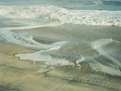 Tria Giovan, Swoosh Spring, 2006, Archival inkjet print, 30 x 40 inches