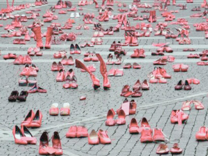 Este 25 de noviembre, te invito a calzar tus zapatos rojos en memoria de quien no lo puede hacer