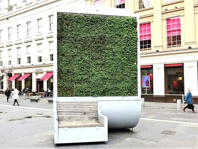 City Trees para mejorar la calidad del aire