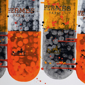 Down The Rabbit Hole. Courtesy of Imitate Modern Gallery