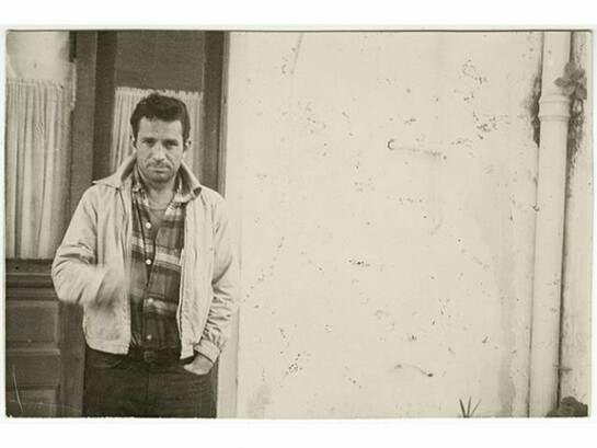 William S. Burroughs, Jack Kerouac, Tangier, 1957, Silver gelatin print, 9.5 x 6.3 cm, © Estate of William S. Burroughs, Courtesy of the Barry Miles Archive