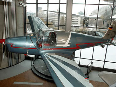 From Ballooning to the Berlin Airlift. Courtesy of German Museum of Technology