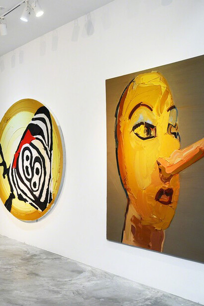 The Back of the Starry Sky. Courtesy of Contemporary by Angela Li