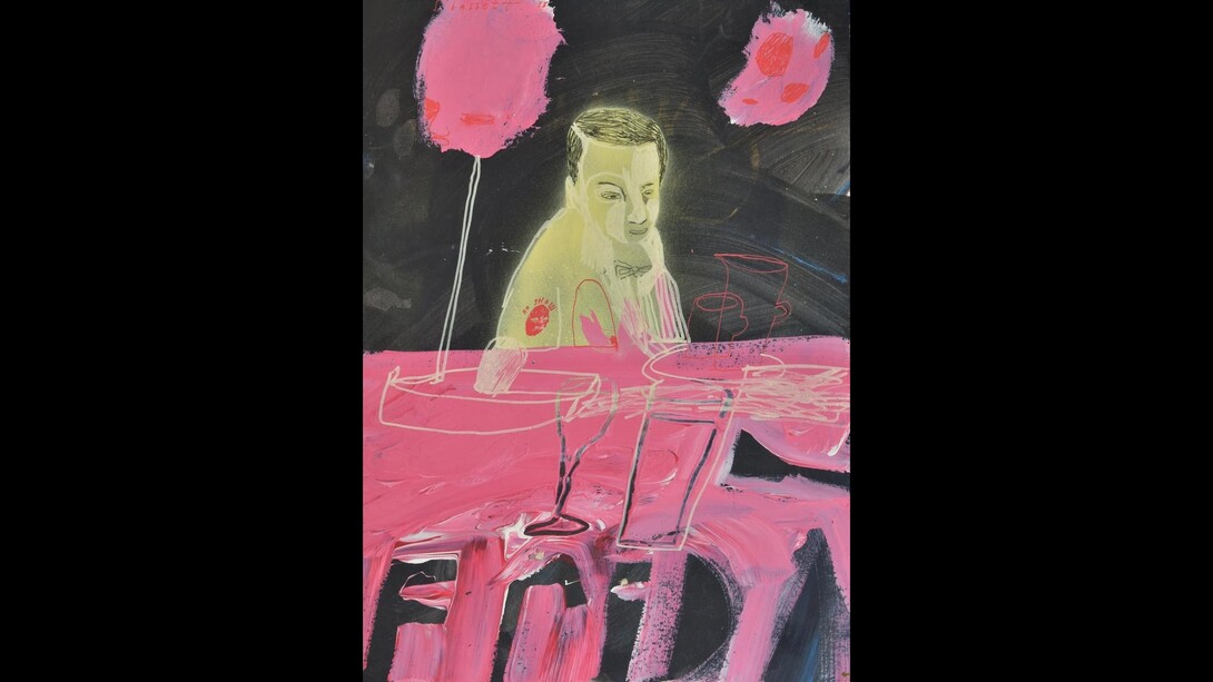 Berlin Calling. Courtesy of Galerie Kornfeld