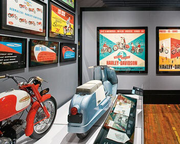 The Harley-Davidson Journey Part 2. Courtesy of Harley-Davidson Museum 