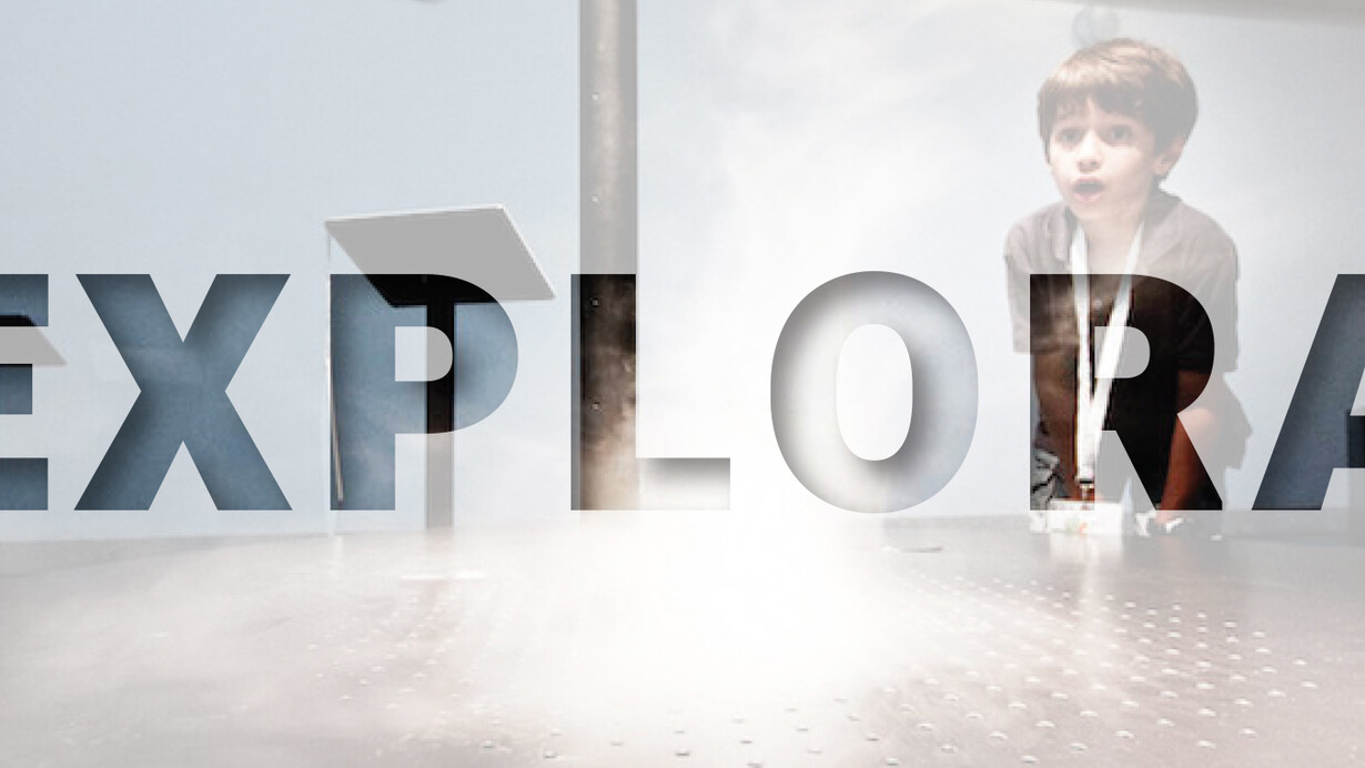 Explore. Courtesy of Pavilhão do Conhecimento | Centro Ciência Viva