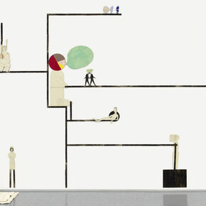 Enrico David. Courtesy of MCA Chicago