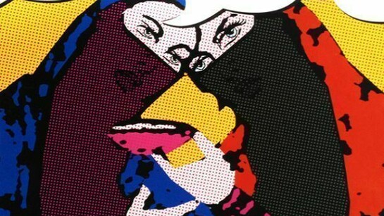 Mehdi Mirbagheri, Untitled, 2011, screen print on canvas, 38 x 38 inches, Edition of 2, courtesy of the artist and Ethan Cohen New York