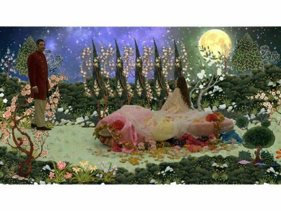 Azari, Shoja, Hedjleh2, still from The King of Black, 2013, HD colour video with sound, 1, lores