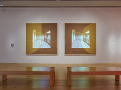 Various artists, Young bay mud, exhibition view. Courtesy of San Jose Museum of Art