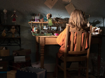 The family thinks they’re making choices, but they’re actually being manipulated by a larger design
