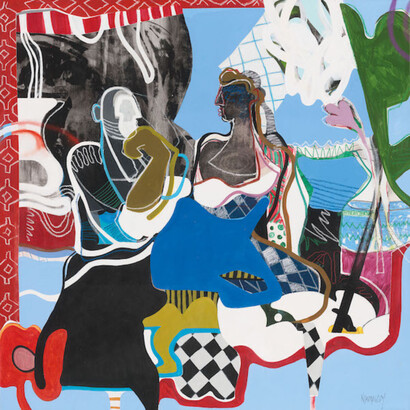 Charoula Nikolaidou, The promise. Courtesy of Varvara Roza Gallery