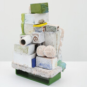 Arlene Shechet, Canada. Courtesy of Galerie Lelong 