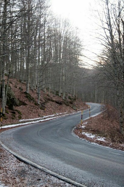 A road in Mount Amiata