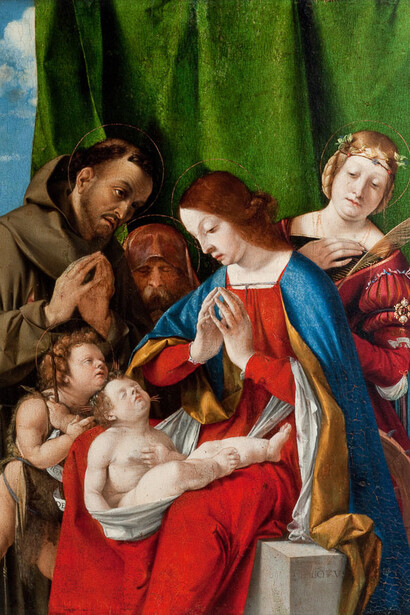 European art Collection. Courtesy of National Museum