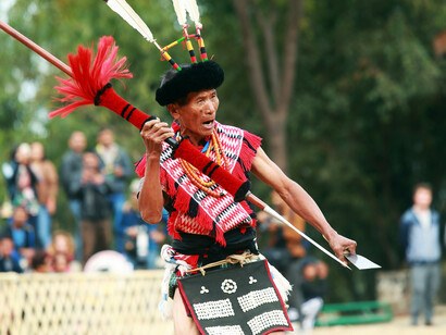 The tribal people of Nagaland, India
