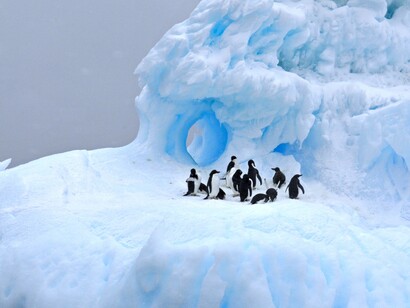 La Antártica