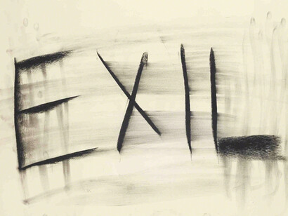 Adel Abdessemed, Exil, 2016. Courtesy of Cahiers d'Art