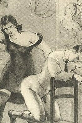 "Entrenadoras de Hombres", Luc Lafnet, 1931